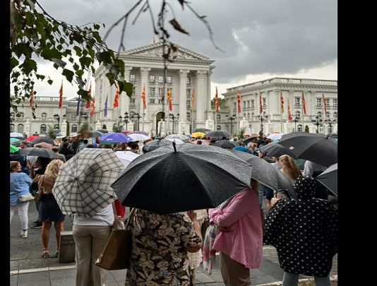 Леана Тачи: Срамно и профитерски е да собирате партиски поени на ваков протест