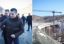 Пуштен во употреба рехабилитираниот државен пат Крива Паланка – ГП Деве Баир