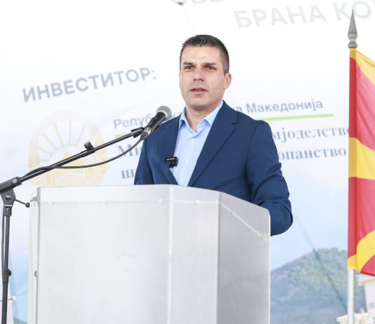 ЗАВРШЕН НАЈГОЛЕМИОТ ВОДОСТОПАНСКИ ОБЈЕКТ ИЗГРАДЕН ВО ДРЖАВАТА ПОСЛЕДНИТЕ 20 ГОДИНИ Браната Конско вредна над 40 милиони евра