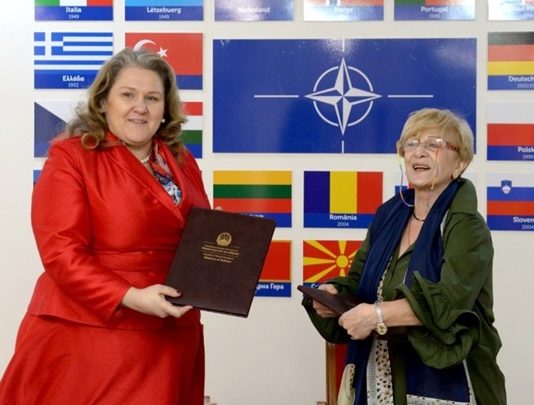 Потпишан Меморандум за соработка помеѓу Министерството за одбрана и Националниот совет за родова рамноправност