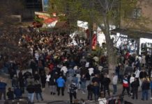 Митинг на дпне во Штип – Каде се луѓето од анкетите на Влајко?