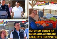 Ајде заедно да го поддржиме развојот – ЗЕМЈОДЕЛЦИТЕ ЌЕ ИМААТ НА РАСПОЛАГАЊЕ МИЛЈАРДА И 350 МИЛИОНИ ЕВРА