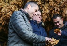 Исплатени субвенциите за тутун, објави министерот Николовски