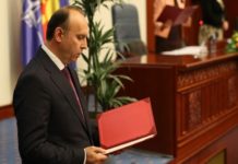 Африм Гаши избран за претседател на Собранието, заклетвата ја даде на албански јазик