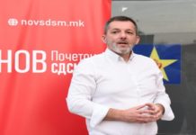 Деспотовски: Изборите на 30 јуни се референдум за СДСМ – продолжуваме по старо или одиме по ново
