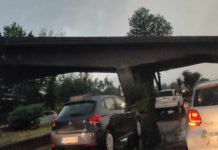 Над 2.500 повици до ЦУК од вчера: Големи штети од невремето во Скопје и Тетово