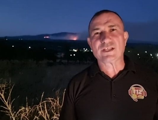 Гори Источна Македонија: Рекордни 54 пожари во земјава