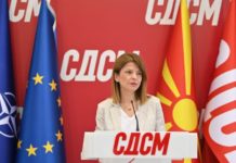 Лукаревска: Не фали ниту денар во буџетот ниту, пак, се трошело душмански, ВМРО-ДПМНЕ манипулира со работниците