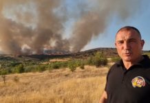 Се сомневам дека добар дел од пожарите се подметнати бидејќи не е нормално во еден ден да имаме од 35-40, вели Ангелов