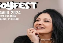 Калиопи главна ѕвезда на 11. издание на „Џој Фест“ во Крива Паланка