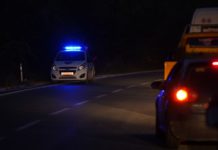 Предизвикал сообраќајка, па нападнал полицајци, кривична за 29-годишник од Дебар