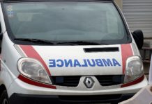 Паднал од кров – Тешко повреден градежен работник на охридскиот аеродром