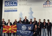 ШК Алкалоид Европски Вицешампион!