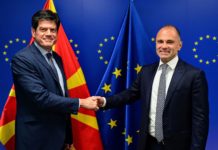 Филипче-Рокас: Европскиот пат мора да остане приоритет, секое одложување е чекор назад