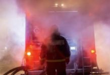 13-годишник готвел сам – ПОЖАР во стан во скопски Центар, детето во болница