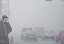 Македонија синоќа со рекордно загадување на воздухот