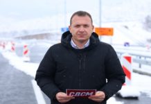 (Видео) Талески: Експресниот пат Градско – Дреново над 92 проценти е реализиран од СДСМ и горди сме што е завршен