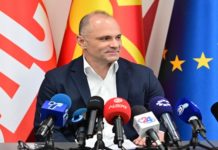 АКО ИТАЛИЈА СЕ СПРАВИ СО КОЗА НОСТРА, МОЖЕМЕ И НИЕ СО МАФИЈАТА НА ВМРО-ДПМНЕ: Филипче најави нови бомби