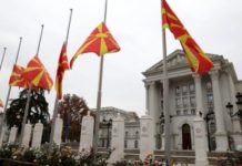 7-дневна жалост во Македонија