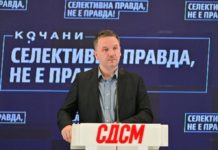 Костовски: Се штитат ли одговорните од МВР, оние кои биле на кобната вечер задолжени за безбедноста?