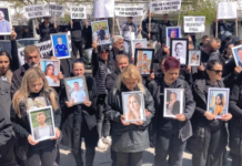 Прв протестен марш во Скопје на семејствата на настраданите во кочански „Пулс“