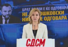 (Видео) Кузеска: Братот на градоначалникот на Гази Баба „летал“ по скопските булевари, полицата го пуштила