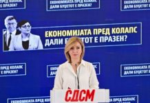 Кузеска: Каснат платите во институциите, Буџетот е пред целосен крах