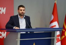 Генералниот секретар Димитријевиќ назначен за шеф на Изборниот штаб на СДСМ