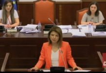 Лукаревска: СДСМ поднесе амандман за зголемување на средствата за противпожарна заштита од 500 милиони денари
