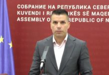Николовски: Власта удри по земјоделците, крати 478 милиони денари во ребалансот