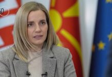 Костова: Паѓа поддршката на ВМРО-ДПМНЕ и тоа ќе се покаже на изборите
