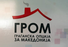 ГРОМ: Во Сараево постои „Инат куќа”, а во Македонија постои „Инат Партија” – тоа е ВМРО-ДПМНЕ