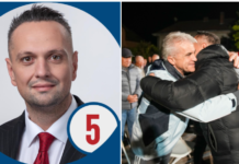 Вашата насмевка беше мојата најголема награда – Митовски се заблагодари за довербата и се обрати кон сограѓаните