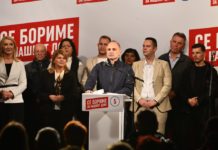 Филипче: Во недела изберете луѓе со интегритет, не послушници на Мицкоски