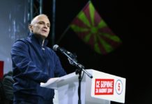 Филипче: ВМРО-ДПМНЕ сака да ја врати Македонија во времето на страв и уцени