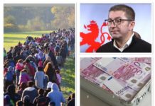Жерновски: „Мигрантска Македонија 2030“ – криминал, инциденти, судири и немири по нашите села и градови