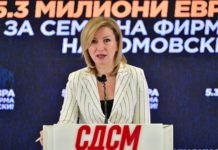 (ВИДЕО) Кузеска: Го следиме трагот на парите – Томовски донира во ВМРО-ДПМНЕ