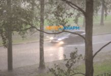 Нов бран обилни дождови во Македонија, можни се нови поплави