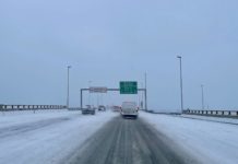 СДСМ: Цела Македонија во колапс, ВМРО ги изненади снег во јануари