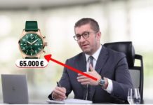 Жерновски за Мицкоски: Часовникот му е скап. Вистината – уште поскапа!