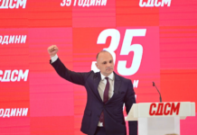Филипче за роденденот на СДСМ: Нова борба за праведна Македонија!