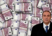 ДНК-докази клучни во обвинението против судијата Ристов за заѕиданите 350.000 евра