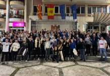 Историски успех: Кошаркарките на Крива Паланка ја освоија првата шампионска титула