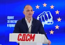 Филипче бара референдум за ЕУ: Граѓаните да одлучат!