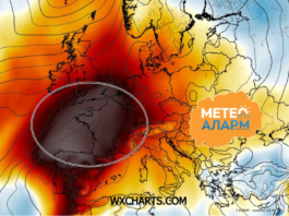 ЕКСТРЕМНО ТОПОЛ БРАН ВО ЕВРОПА: Од недела температури и до 44°C