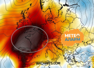 ЕКСТРЕМНО ТОПОЛ БРАН ВО ЕВРОПА: Од недела температури и до 44°C