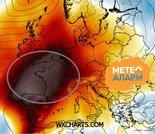 ЕКСТРЕМНО ТОПОЛ БРАН ВО ЕВРОПА: Од недела температури и до 44°C
