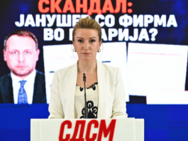 СДСМ: Нов скандал во Владата на Мицкоски – Јанушев со фирма во Бугарија?