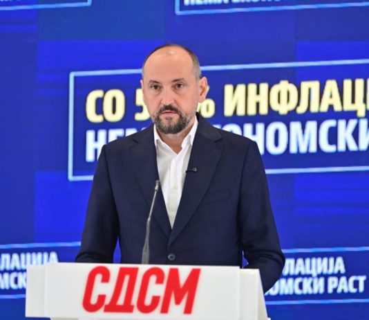 Битиќи: Нова манипулација на Мицкоски за БДП, со инфлација од 5,7% животниот стандард паѓа