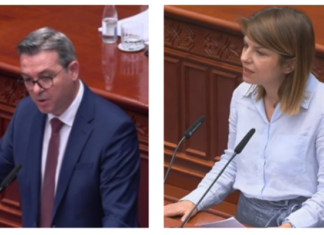 ВАШАТА АРОГАНЦИЈА НЕ МОЖЕТЕ ДА ЈА КОНТРОЛИРАТЕ ДУРИ И КАЈ ОНИЕ КОИ ВЕ ПОДРЖУВАА А КОИ ВЕ НАРЕКОА КАДРОВСКО ПРОМАШУВАЊЕ Лукареска со остри критики кон Трипуновски